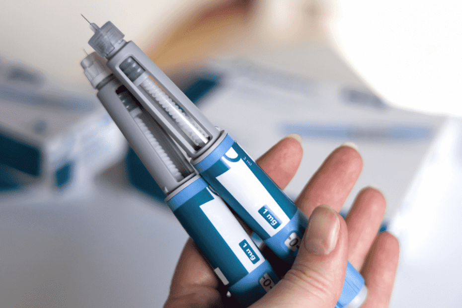 una pennetta per il diabete che contiene un principio attivo per agonisti glp 1
